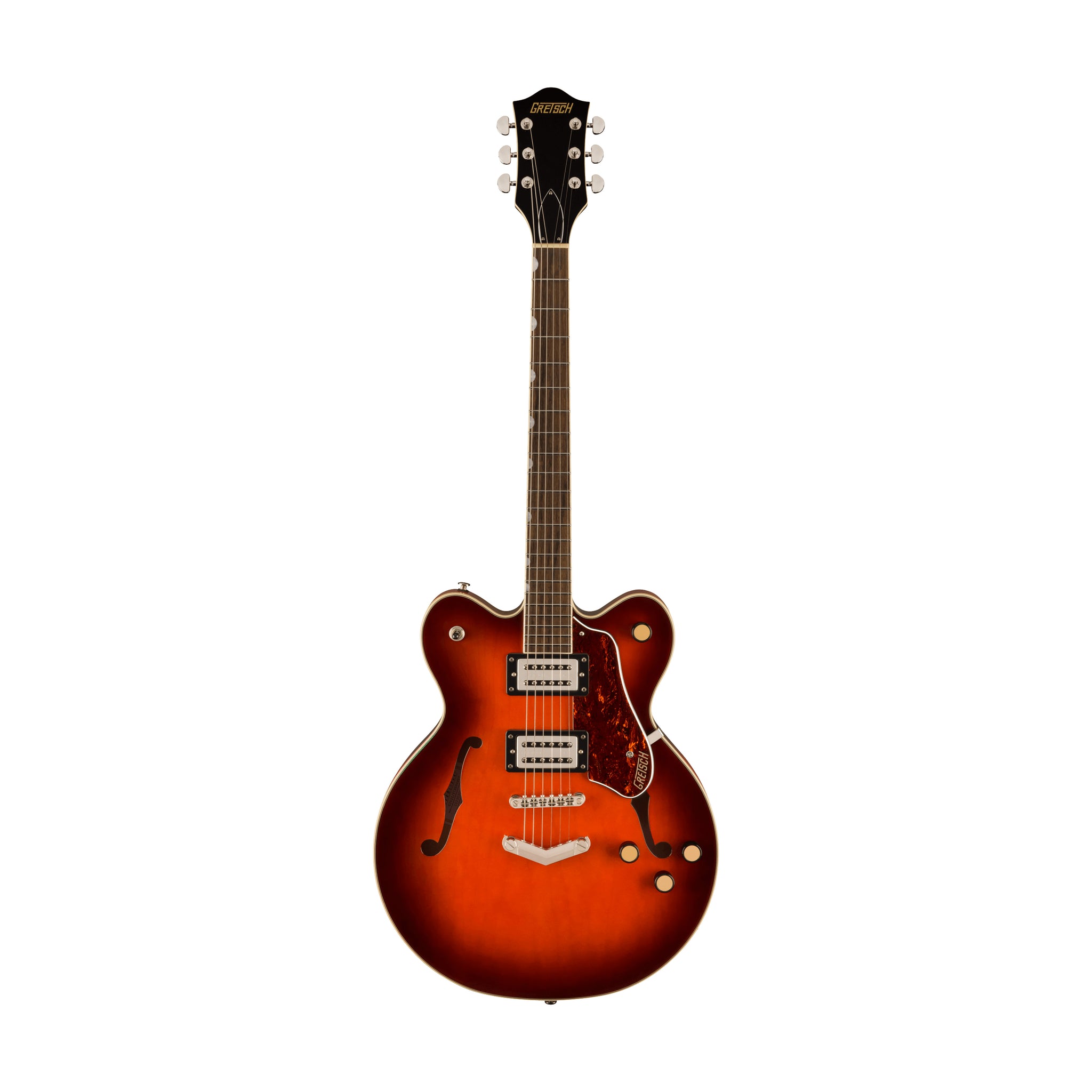 Gretsch G2622 Streamliner Center Block Double-Cut Electric Guitar, Fireburst