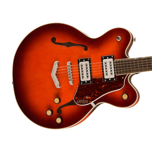 Gretsch G2622 Streamliner Center Block Double-Cut Electric Guitar, Fireburst