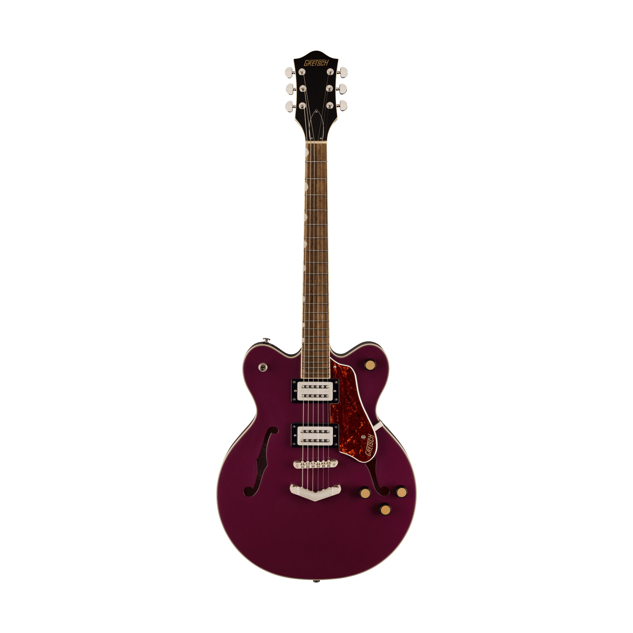 Gretsch G2622 Streamliner Center Block Double-Cut Electric Guitar, Burnt Orchid