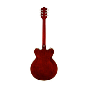 Gretsch G2622 Streamliner Center Block Double-Cut Electric Guitar, Burnt Orchid