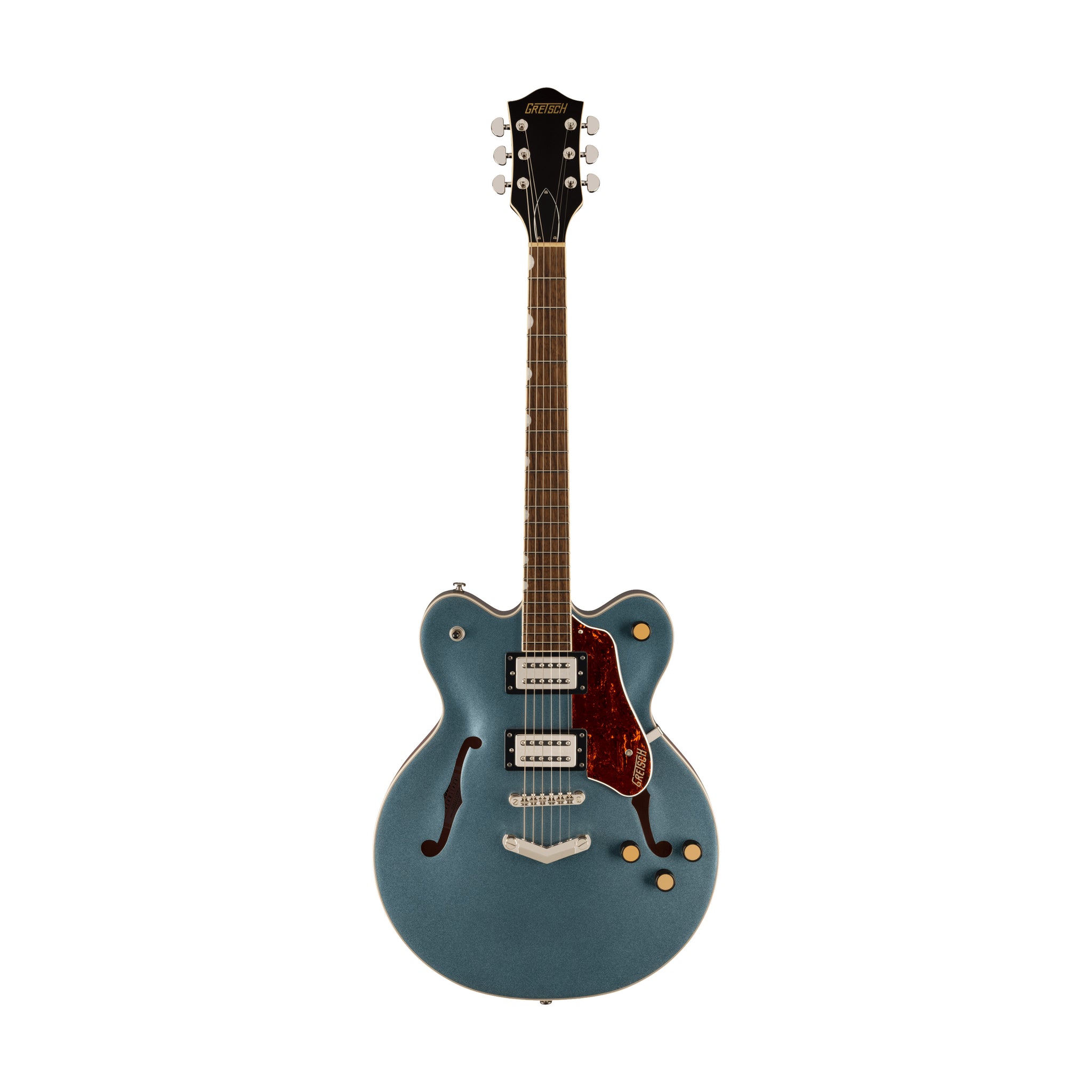 Gretsch G2622 Streamliner Center Block Double-Cut Electric Guitar, Gunmetal