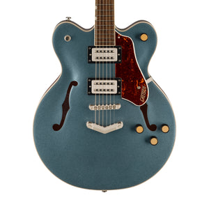 Gretsch G2622 Streamliner Center Block Double-Cut Electric Guitar, Gunmetal