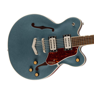 Gretsch G2622 Streamliner Center Block Double-Cut Electric Guitar, Gunmetal