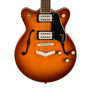 Gretsch G2655 Streamliner Center Block Jr. Doublecut Semi-Hollowbody Guitar, Abbey Ale