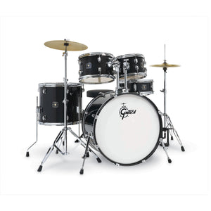 Gretsch RGE625BM Renegade 5-Piece Drum Kit w/Hardware+Cymbals(13H+15CR), Black Mist