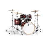 Gretsch RN2-E825-CB Renown Maple 5-Piece Drum Shell Kit Set (22inch Bass), Cherry Burst
