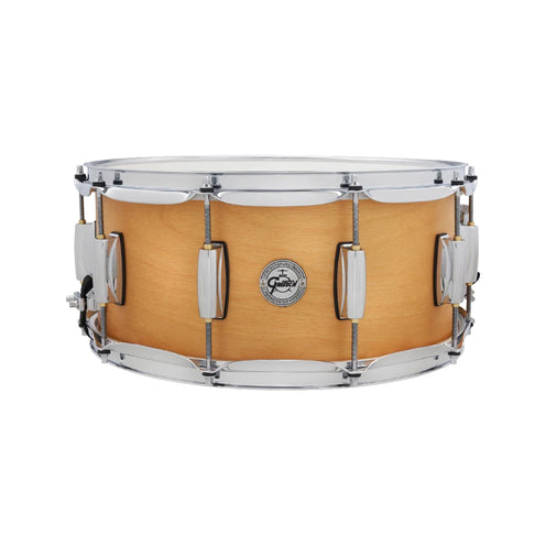 Gretsch S1-6514-BSC 14x6.5inch Full Range Birch Snare Drum, Satin Classic