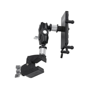 Gibraltar SC-DASCM Dual Adjust Smartphone C Clamp Table/Stand Mount