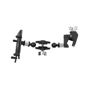 Gibraltar SC-DASCM Dual Adjust Smartphone C Clamp Table/Stand Mount