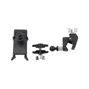 Gibraltar SC-DASCM Dual Adjust Smartphone C Clamp Table/Stand Mount