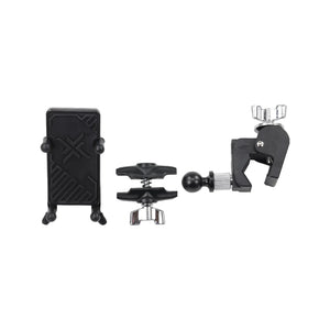 Gibraltar SC-DASCM Dual Adjust Smartphone C Clamp Table/Stand Mount