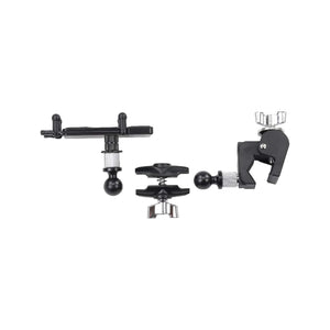Gibraltar SC-DASCM Dual Adjust Smartphone C Clamp Table/Stand Mount