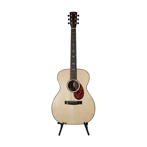 Huss & Dalton Model OM 14-Fret Custom Red Spruce / East Indian RW Acoustic Guitar