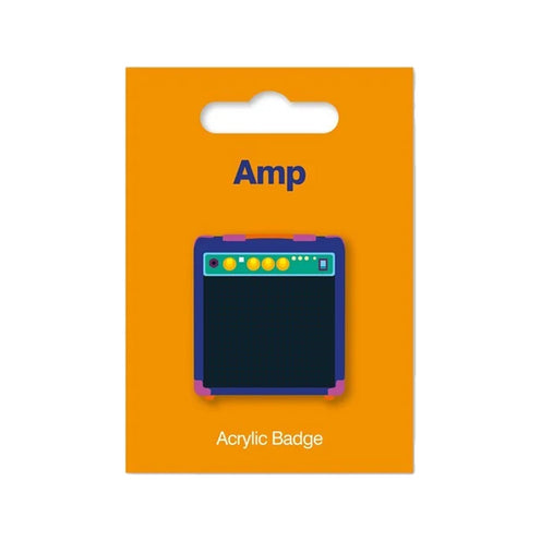 Hal Leonard My World: Amp Acrylic Badge