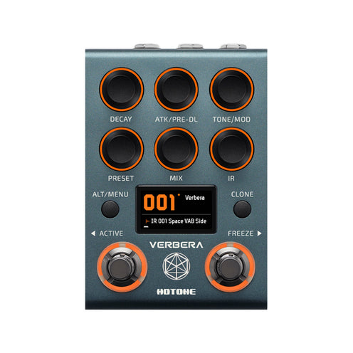 Hotone Verbera Convolution Reverb Pedal