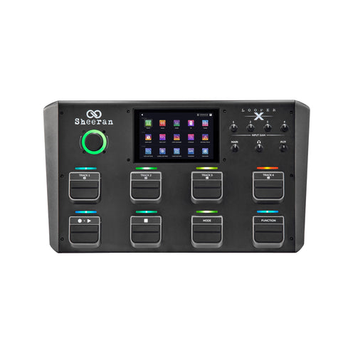Headrush Sheeran Looper X Professional Guitar Looping Pedal