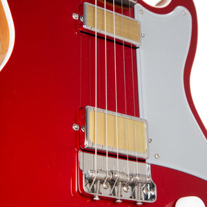 Harmony Standard Series Jupiter Thinline Electric Guitar w/Case, Cherry