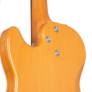Harmony Standard Series Jupiter Thinline Electric Guitar w/Case, Cherry