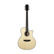 Harmony Foundation Series Terra ST GA Cutaway Acoustic Guitar, Natural Satin