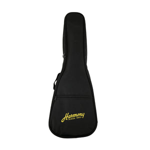 Harmony Foundation Series Sierra Concert Ukulele w/Bag, Natural Satin