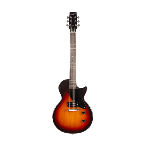 Heritage Standard II Collection H-137 Electric Guitar with Case, 3 Tone Sunburst