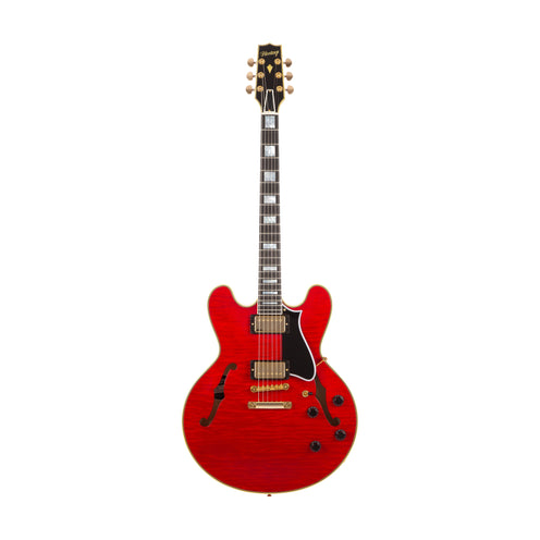 Heritage Custom Shop Core Collection H-555 Electric Guitar, Translucent Cherry