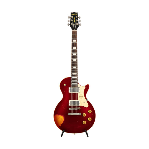 Heritage Custom Shop Core Collection H-150 Electric Guitar w/Case, Cherry over Dark Cherry Sunburst