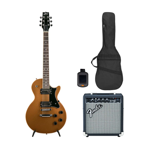 Heritage Ascent Collection H-150 Electric Guitar Bundle, Copper (NEW)