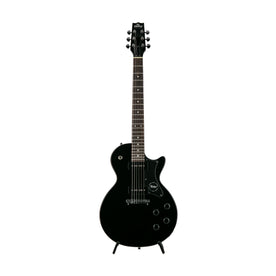 Heritage Ascent Collection H-137 P90 Electric Guitar, Black