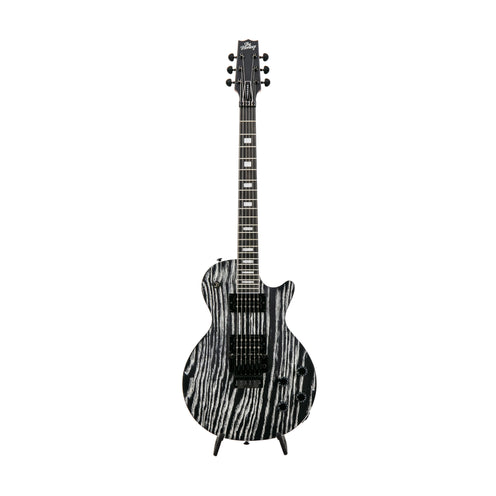 Heritage Ascent+ Collection Limited Edition H-150 Ash Top FR Electric Guitar, Matte Black