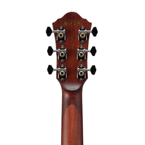 Ibanez AE200JR-DBF Acoustic Guitar w/Gig Bag, Dark Tide Blue Flat