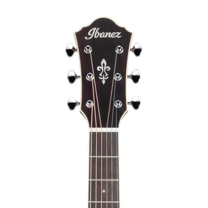 Ibanez AE200JR-DBF Acoustic Guitar w/Gig Bag, Dark Tide Blue Flat