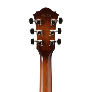 Ibanez AE340FMH-MHS Acoustic-Electric Guitar, Mahogany Sunburst High Gloss