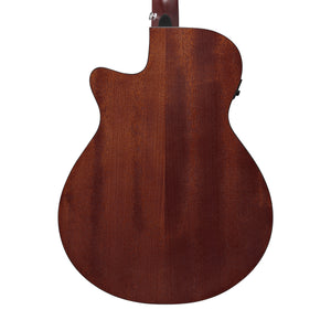 Ibanez AEG50-BAM Acoustic Guitar, Black Aurora Burst Matte