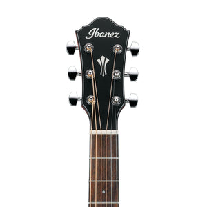 Ibanez AEG50-BAM Acoustic Guitar, Black Aurora Burst Matte