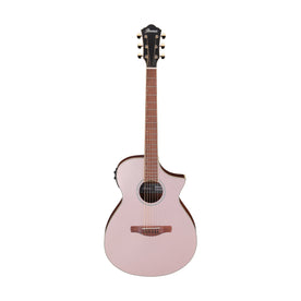 Ibanez AEWC12-RGF Acoustic-Electric Guitar, Rose Gold Metallic Flat