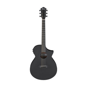 Ibanez AEWC13-WK Acoustic-Electric Guitar, Weathered Black