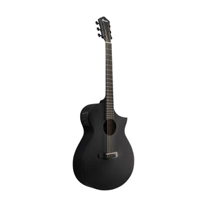 Ibanez AEWC13-WK Acoustic-Electric Guitar, Weathered Black