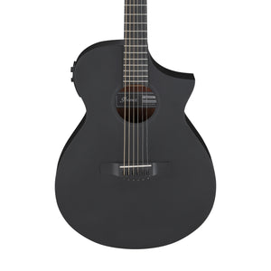 Ibanez AEWC13-WK Acoustic-Electric Guitar, Weathered Black