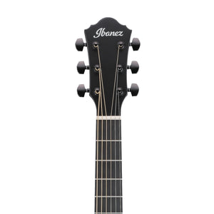 Ibanez AEWC13-WK Acoustic-Electric Guitar, Weathered Black