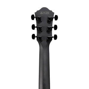 Ibanez AEWC13-WK Acoustic-Electric Guitar, Weathered Black