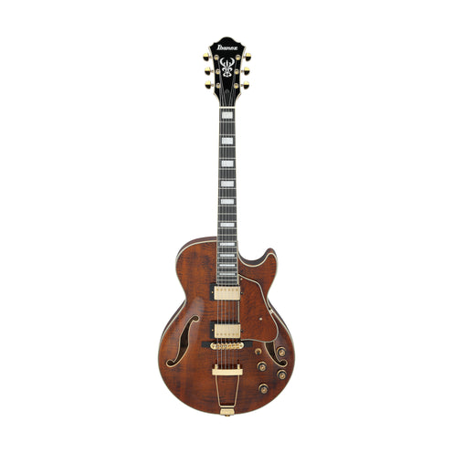 Ibanez Artcore Expressionist AG95MG-DA Electric Guitar, Dark Amber