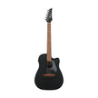 Ibanez Altstar ALT20-WK Acoustic-Electric Guitar, Weathered Black Open Pore