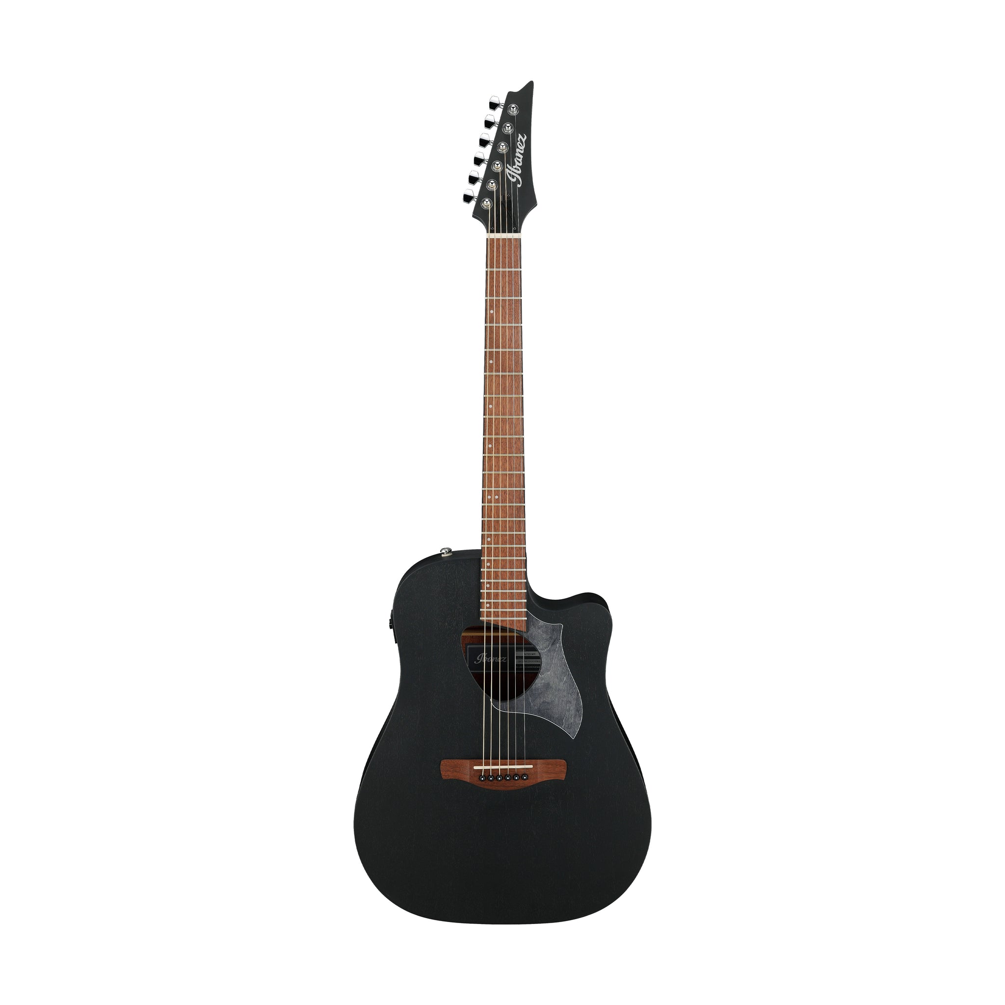 Ibanez Altstar ALT20-WK Acoustic-Electric Guitar, Weathered Black Open Pore