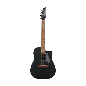 Ibanez Altstar ALT20-WK Acoustic-Electric Guitar, Weathered Black Open Pore
