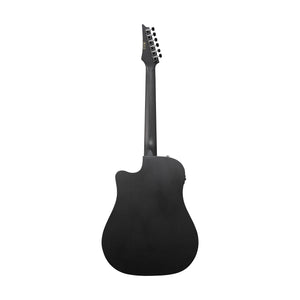 Ibanez Altstar ALT20-WK Acoustic-Electric Guitar, Weathered Black Open Pore