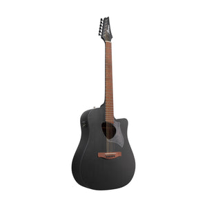 Ibanez Altstar ALT20-WK Acoustic-Electric Guitar, Weathered Black Open Pore