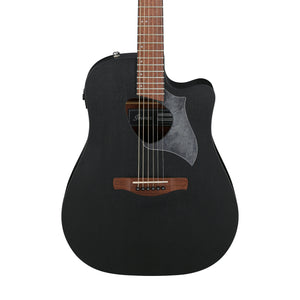 Ibanez Altstar ALT20-WK Acoustic-Electric Guitar, Weathered Black Open Pore