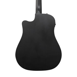 Ibanez Altstar ALT20-WK Acoustic-Electric Guitar, Weathered Black Open Pore