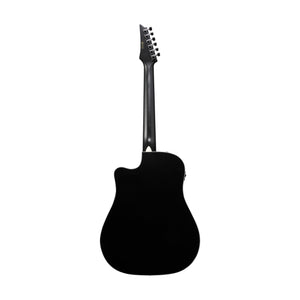 Ibanez Altstar ALT30-BKM Acoustic-Electric Guitar, Black Metallic
